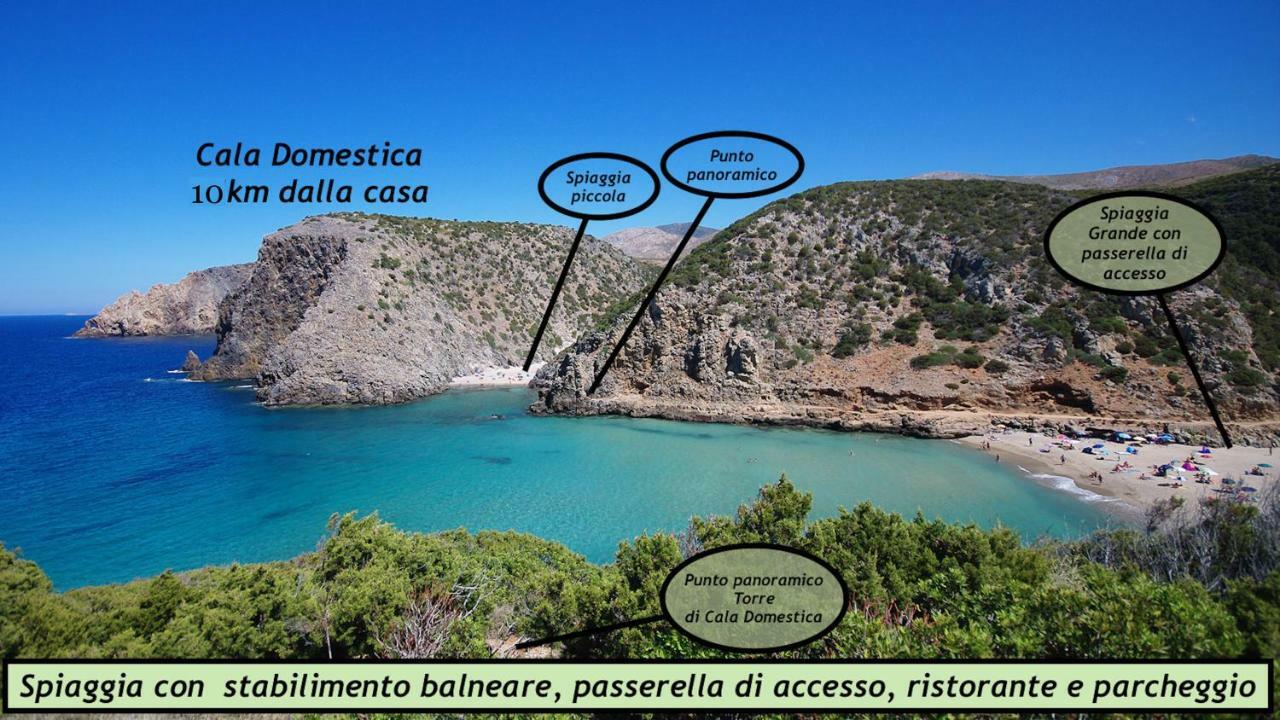 L'Incanto Tanca Piras Nebida Luaran gambar